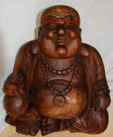 buddha-rieur--en-bois-a-vendre